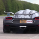 Illustration for article titled Watch A Koenigsegg One:1 Beat A Lambo And Everything Else In A Drag Race